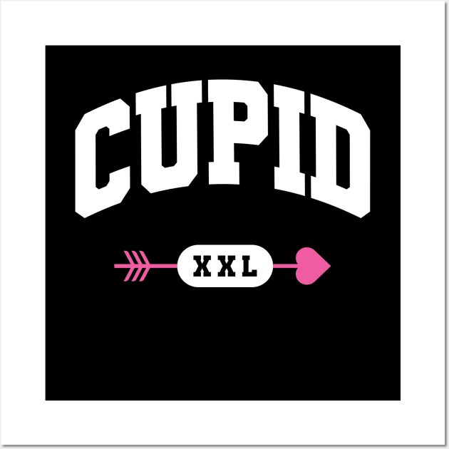 Cupid College University Sportswear Wall Art by Mclickster